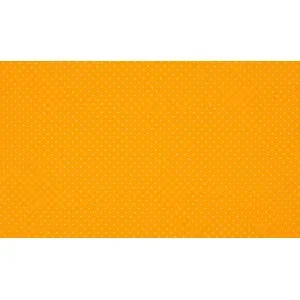 Lågt pris Minimals Bomullspoplin Tyg Print 431 Small Dot Yellow 145cm – 50cm