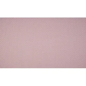I lager Minimals Bomullspoplin Tyg Print 411 Small Dot Dusty Rosa 145cm – 50cm