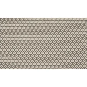Premium Minimals Bomullspoplin Tyg Print 55 Flower Taupe 145cm – 50cm