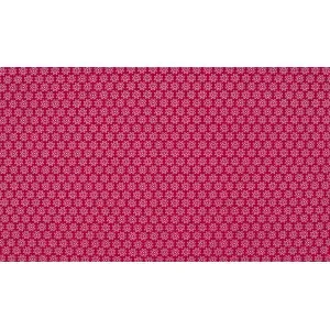 Beställ idag Minimals Bomullspoplin Tyg Print 217 Daisy Fuchsia 145cm – 50cm