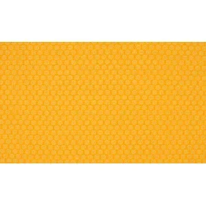 Minimals Bomullspoplin Tyg Print 231 Daisy Yellow 145cm – 50cm Begränsat erbjudande