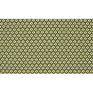 Extra rabatt Minimals Bomullspoplin Tyg Print 25 Flower Khaki 145cm – 50cm