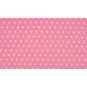 Sista chansen Minimals Bomullspoplin Tyg Print 112 Star Rose 145cm – 50cm