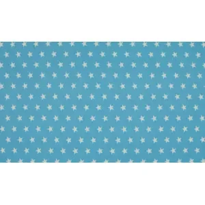 Utförsäljning Minimals Bomullspoplin Tyg Print 102 Star Blue 145cm – 50cm