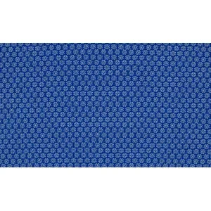 Premium Minimals Bomullspoplin Tyg Print 207 Daisy Royal 145cm – 50cm