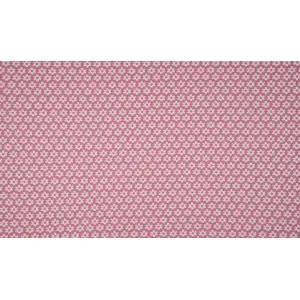 Minimals Bomullspoplin Tyg Print 13 Flower Old Rose 145cm – 50cm Rabatt