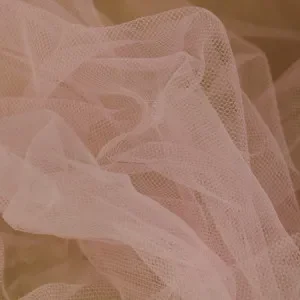Säker betalning Brudtyll Tyg 300cm 4 Rosa – 50cm