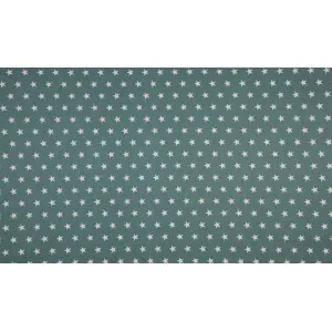 Utförsäljning Minimals Bomullspoplin Tyg Print 123 Star Dusty Green 145cm – 50cm