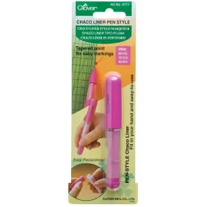 Â Clover Chaco Liner Pen Rosa Billigare