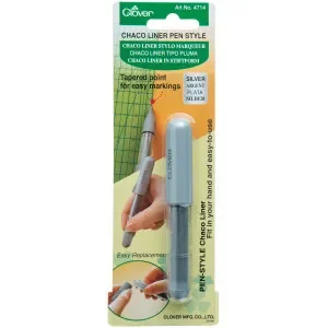 Clover Chaco Liner Pen Silver Sänkt pris