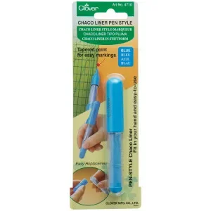 Populär  Clover Chaco Liner Pen Blå