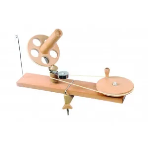 Premium KnitPro Natural Nystmaskin Bordsmodell Björk Natur