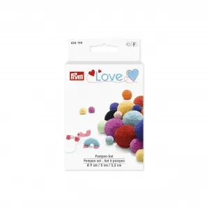 Billigare Prym Love Pompon Maker till 3 olika storlekar