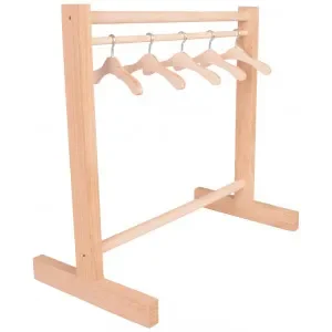 fromWOOD Mini Klädhängare Med Krokar Trä 31x18x31cm Begränsad tid