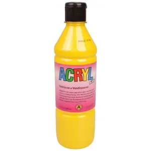 Fantasy Color Hobbyfärg/Akrylfärg Primär gul 500ml risnedsättning