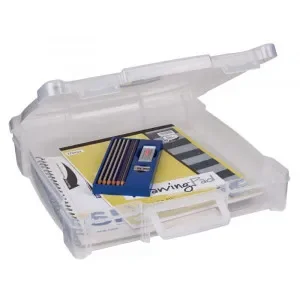 ArtBin Plastlåda till tillbehör Transparent 36 x 34,6 x 7,6 cm Outlet