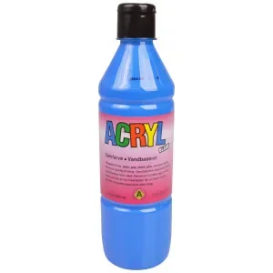 Fantasy Color Hobbyfärg/Akrylfärg Primär blå 500ml Populär
