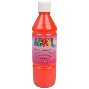 Erbjudandepris Fantasy Color Hobbyfärg/Akrylfärg Röd 500ml