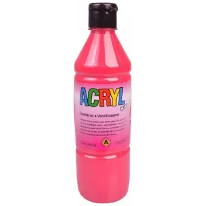 Fantasy Color Hobbyfärg/Akrylfärg Primär röd 500ml Premium