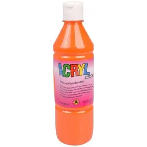 Fantasy Color Hobbyfärg/Akrylfärg Orange 500ml Extra rabatt