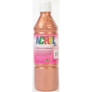 Fantasy Color Hobbyfärg/Akrylfärg Metallic Koppar 500ml Lägg i varukorgen