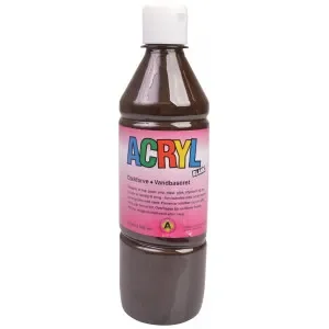 Billig Fantasy Color Hobbyfärg/Akrylfärg Brun 500ml