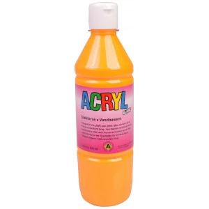 Fantasy Color Hobbyfärg/Akrylfärg Gul 500ml Endast denna vecka