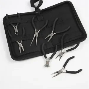 Tänger i etui 11cm – 7 st. Erbjudandepris
