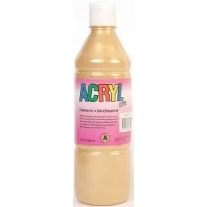 Fantasy Color Hobbyfärg/Akrylfärg Metallic Guld 500ml Rea