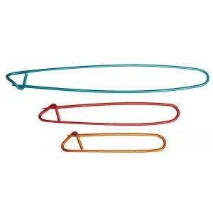 Kundfavorit KnitPro Maskhållare Aluminium Ass. storlekar 8.50-17.00cm – 3 st