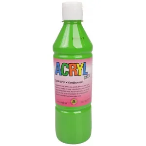Köp nu Fantasy Color Hobbyfärg/Akrylfärg Ljusgrön 500ml