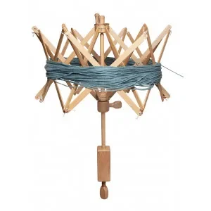 KnitPro Natural Garnvinda Björk Natur Ø48cm 71cm Rabatter