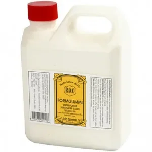 Kundfavorit Latex Gummimjölk Vit 1000ml till antihalk på sulor, mattor och liknande