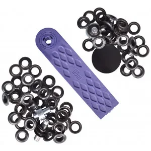 Populärt val Prym Ãljetter / Segelringar Svart Oxyd. 5mm – 40 st.