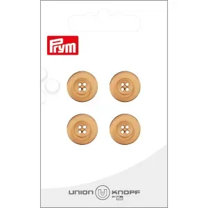 Erbjudande Prym Träknapp 14mm – 4 st.