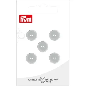 Prym Plastknapp Transparent 12mm – 5 st Snabb leverans
