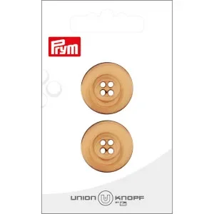 Populär Prym Träknapp 23mm – 2 st.