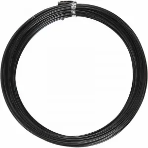 Beställ idag Bonzaitråd / Alu wire Svart 2mm 10m