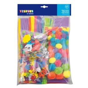 I lager Playbox Hobbypaket Mega – 550 delar