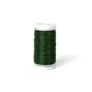 Endast idag Myrtentråd / Blomtråd Grön 0,28mm 100 g
