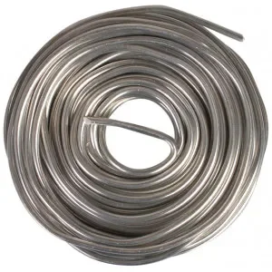 Sista chansen Bonsaitråd Silver 2mm 10m