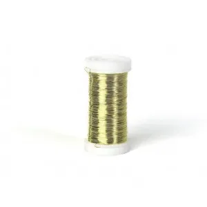 Myrtentråd / Blomtråd Guld 0,30mm 100 g Beställ idag
