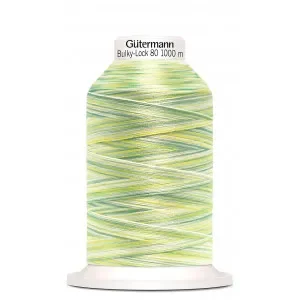Bästa pris Gütermann Bulky-Lock 80 Multi Ljusgrön Sytråd Polyester 9963 – 1000m