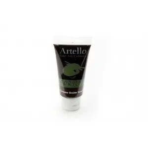 Sista chansen Artello Akrylfärg/Konstnärsfärg Armygrön 75ml