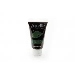 Fynd Artello Akrylfärg/Konstnärsfärg Gräsgrön 75ml