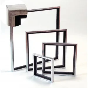 Artino Svävarram Trä Antik Silver 20x20cm Erbjudandepris