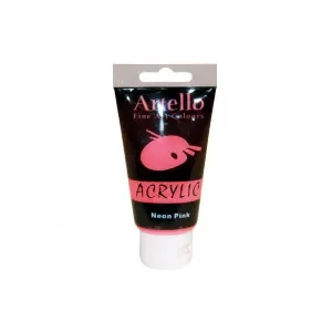 Artello Akrylfärg/Konstnärsfärg Neonrosa 75ml Lägg i varukorgen