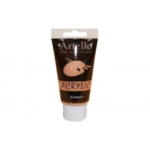 Köp online Artello Akrylfärg/Konstnärsfärg Koppar 75ml