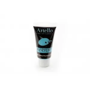 Begränsad tid Artello Akrylfärg/Konstnärsfärg Ljusblå 75ml