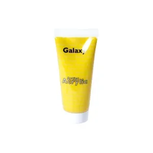 Galaxy Artist Akrylfärg/Konstnärsfärg Gul 200ml Rabatter